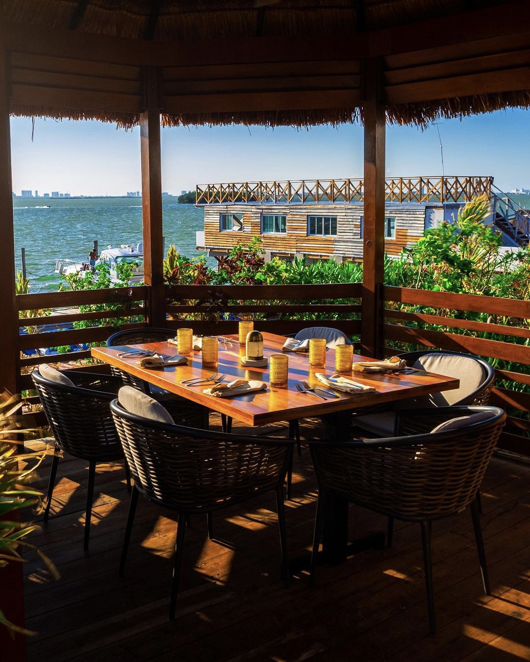 Mejores Restaurantes con terrazas en Cancún