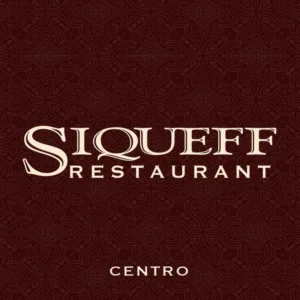 Logotipo del Restaurante Siqueff Mérida Yucatán