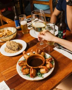 Menú en el restaurante museo de la gastronomia yucateca