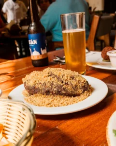 comida típica de la región en el museo de la gastornomia yucateca