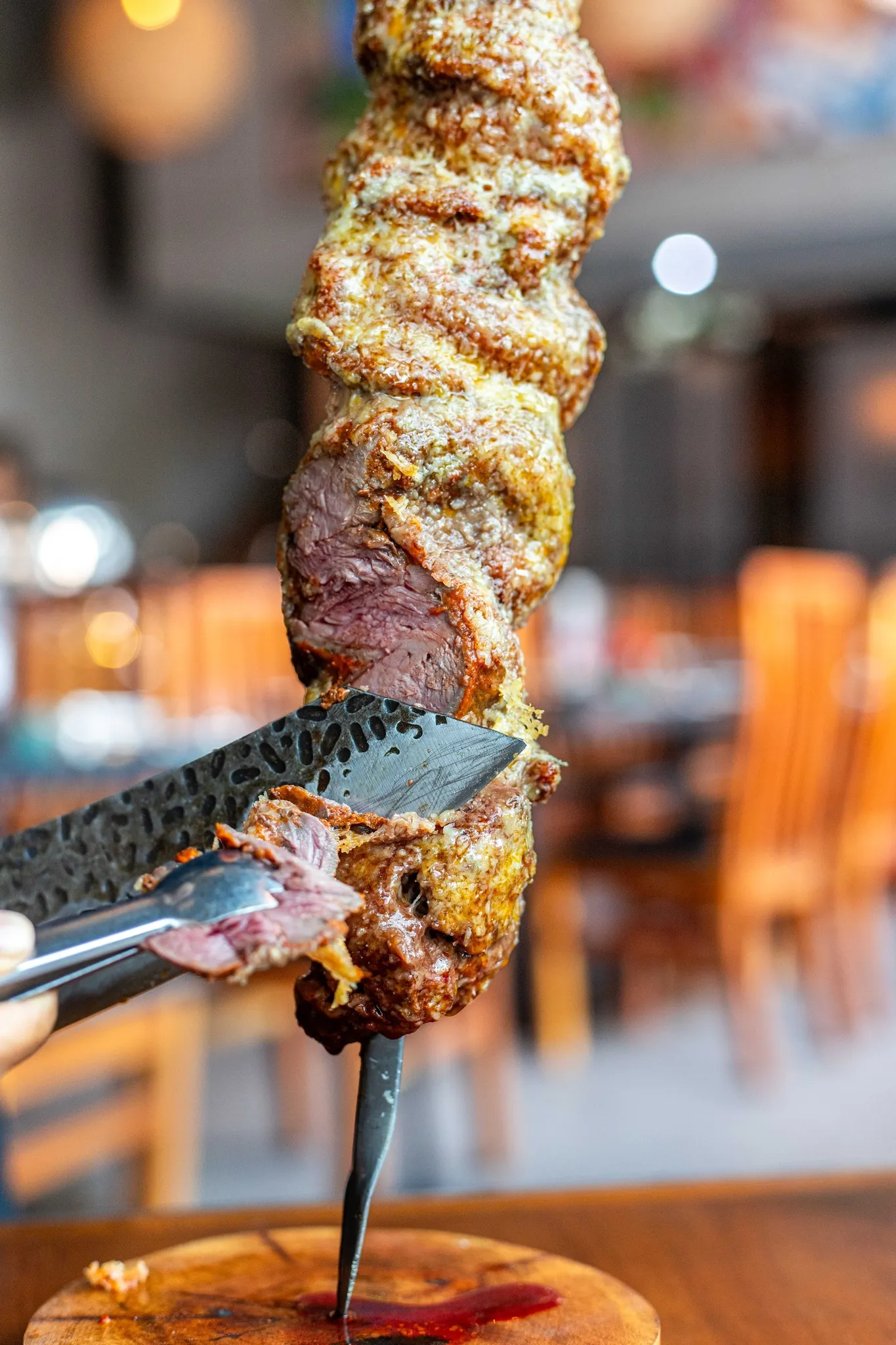 Rodizios brasileños en costelao buffet playa