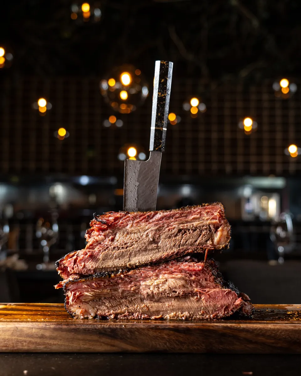 Filete de carne en sonora grill cancun