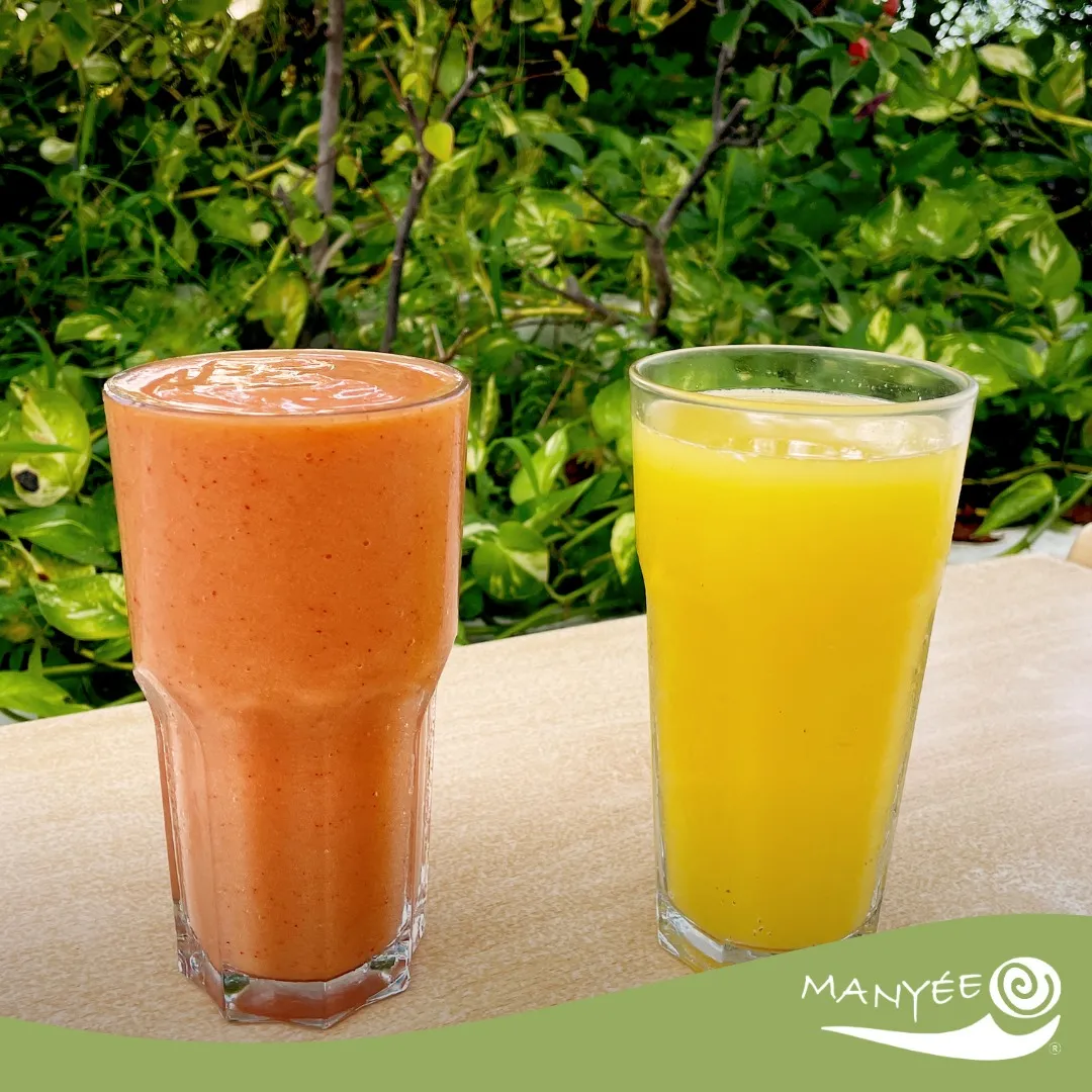 Bebidas naturales restaurante manyee