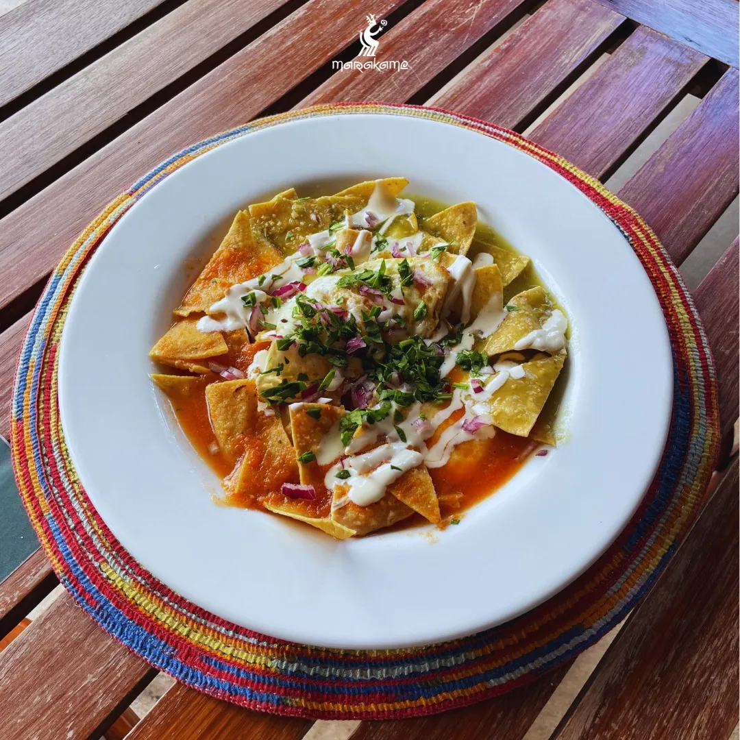 buffet de desayuno en cancun restaurante marakame