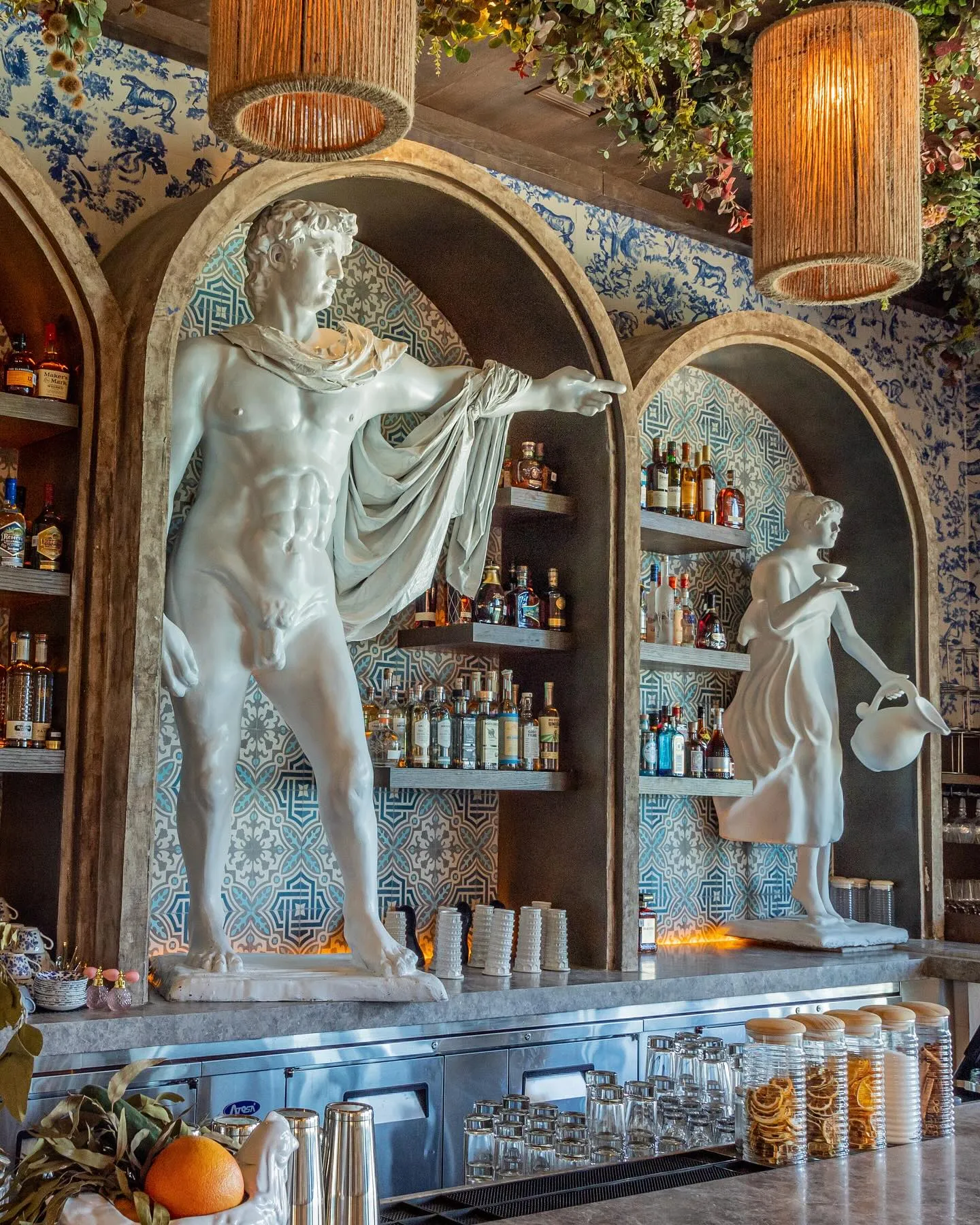 interior del restaurante nicoletta