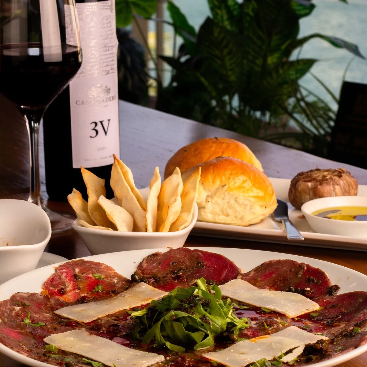 Platillos italianos en puerto cancún restaurant la pizzara