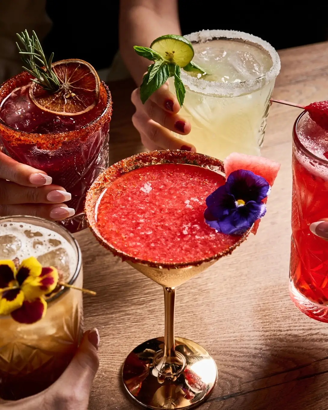 bebidas preparadas en mr pampas buffet mérida