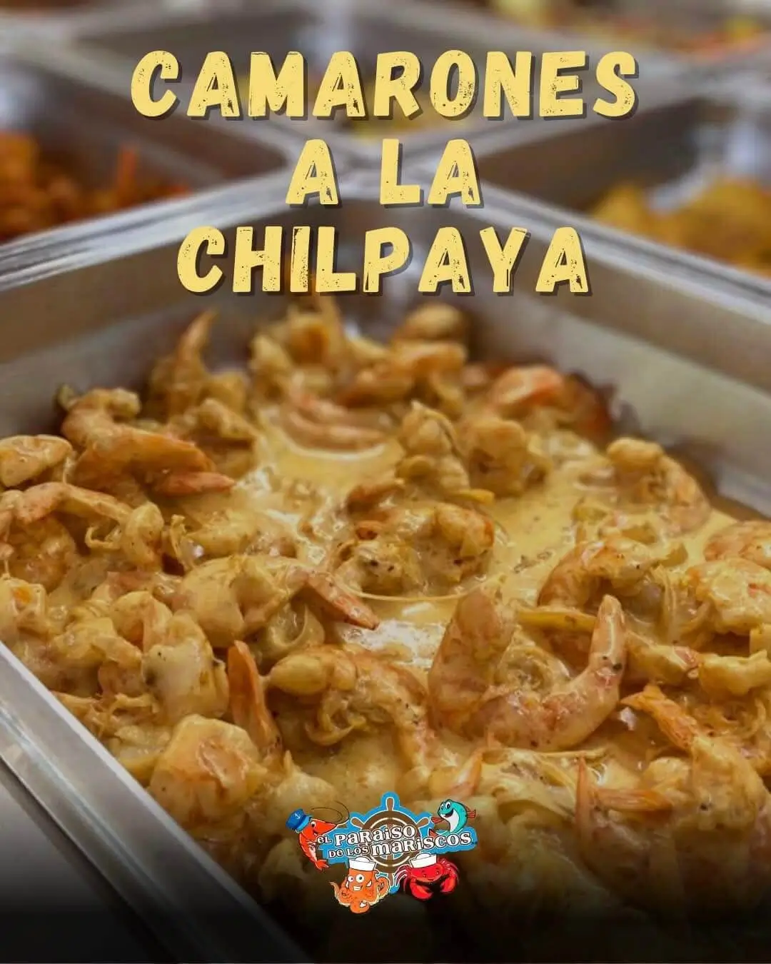 buffet de camarones en merida el paraiso de los mariscos