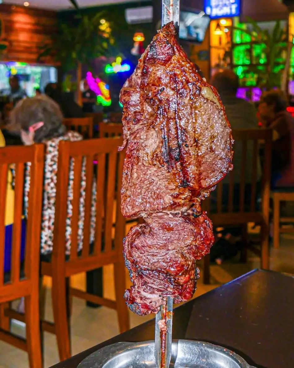 buffet de cortes de carnes en merida bom gosto churrascaria