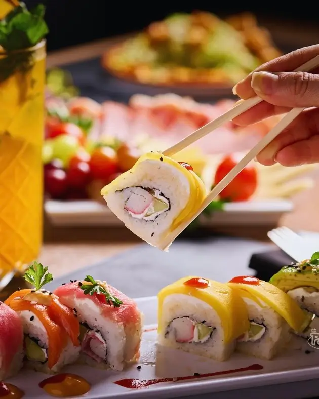 buffet de sushi en merida mr pampas