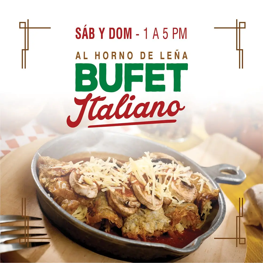 buffet italiano en merida restaurante drive in