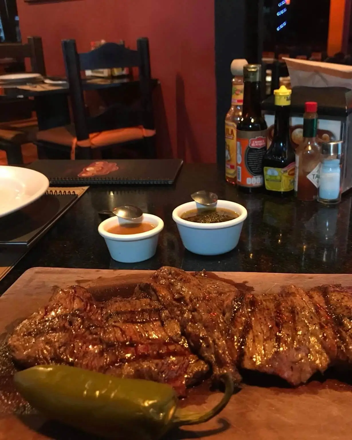 carne argentina en cancun del restaurante buenos aires grill