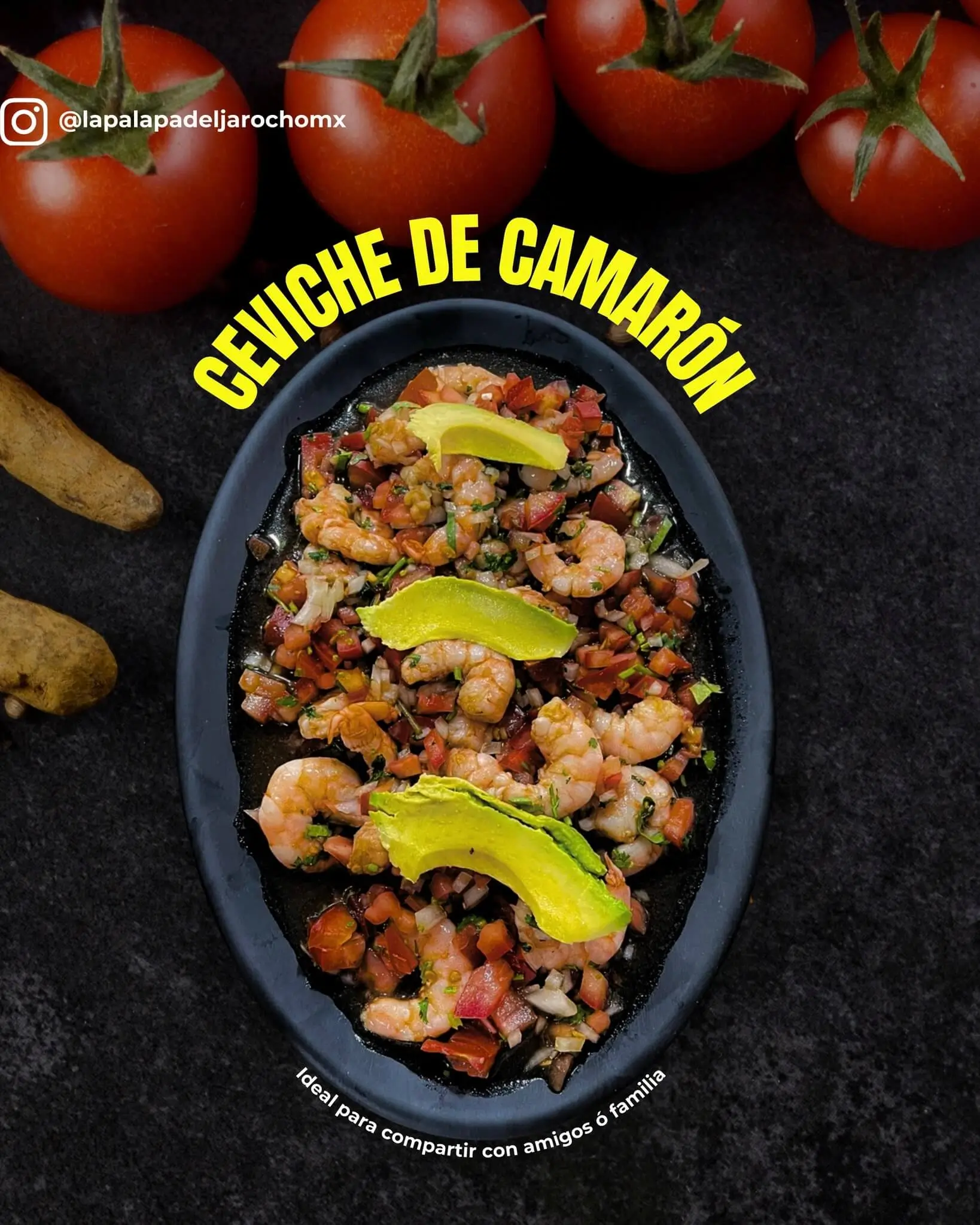 ceviche de camaron en cancun en uno de los mejores restaurantes de mariscos