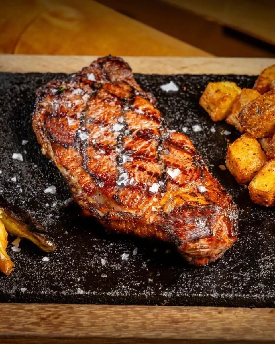 corte new york jugoso a la parrilla en sonora grill