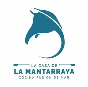 la casa de la mantarraya en cancun logotipo