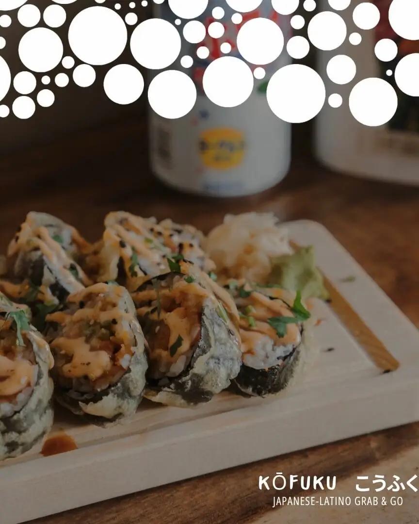 maki samurai tukusen comida de japón en mérida restaurante kofuku