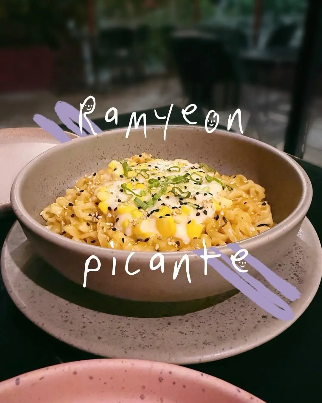 ramyeon picante en mérida en el restaurante japones kenshi sushi