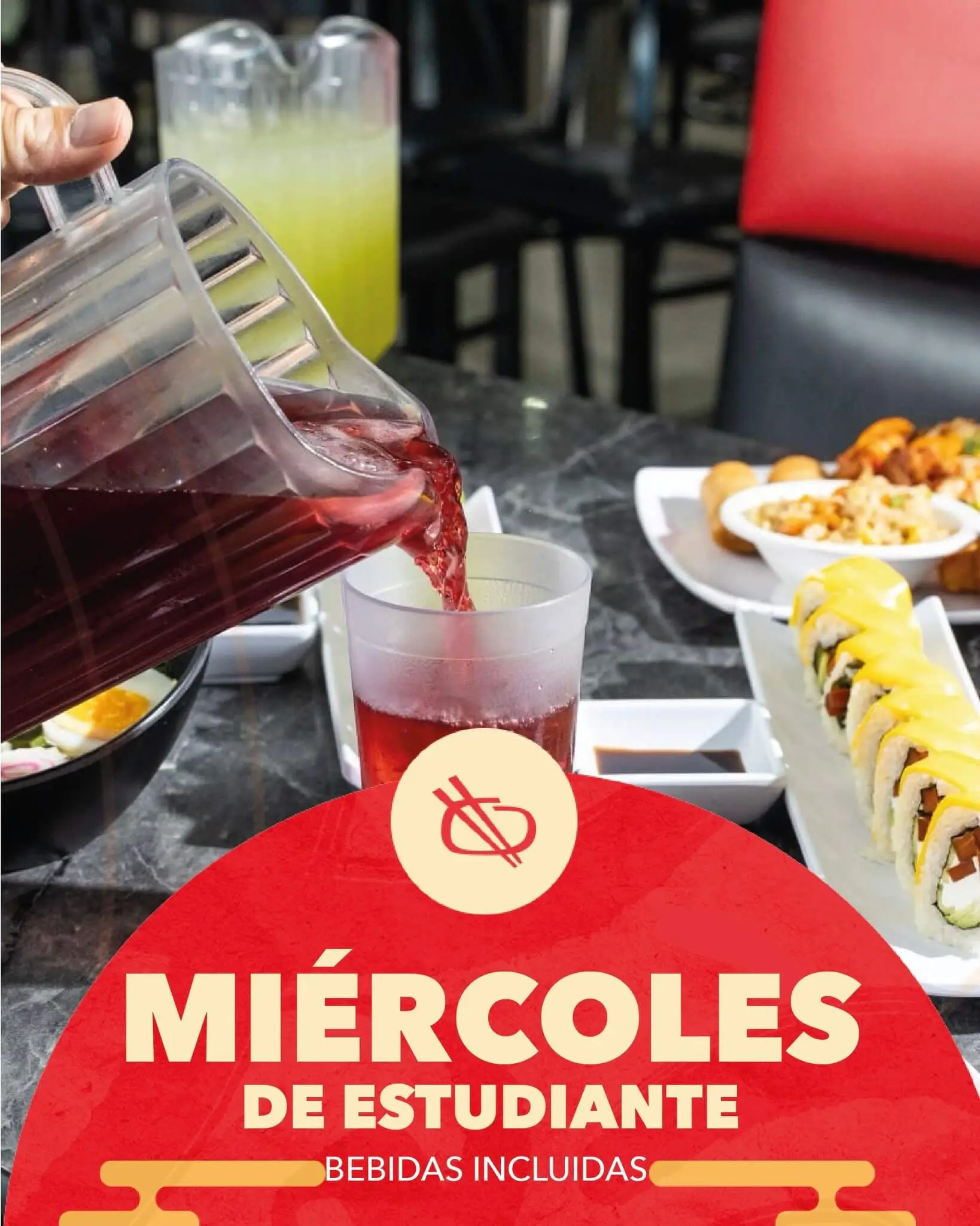 restaurante buffet de sushi groshi epress