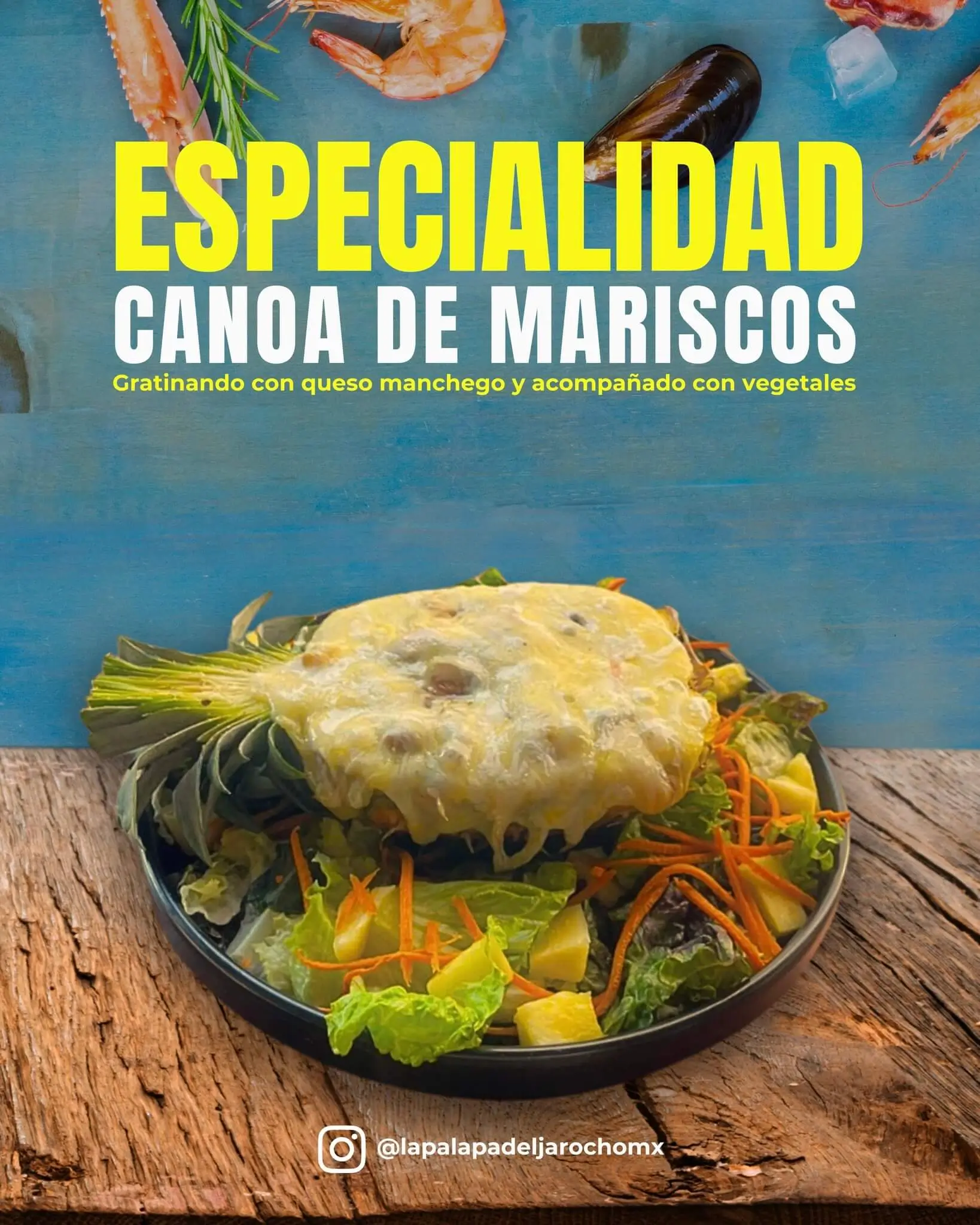 restaurante de mariscos en cancun la palapa del jarocho