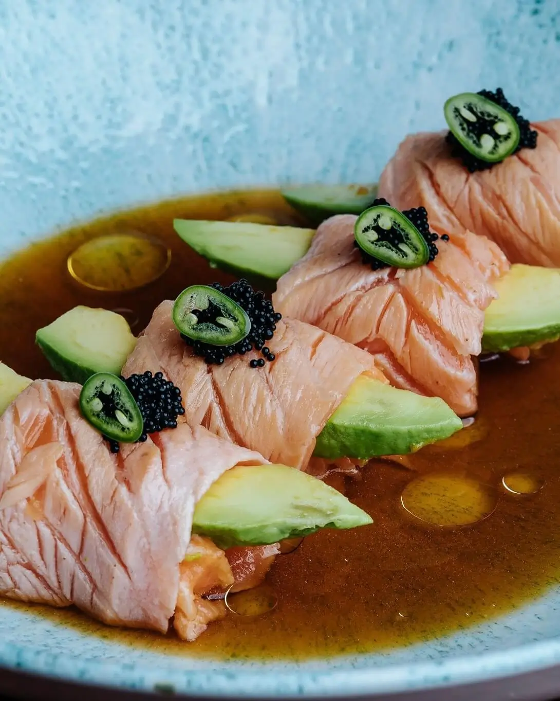 restaurante de pescado y marisco estilo japones en kurouma merida