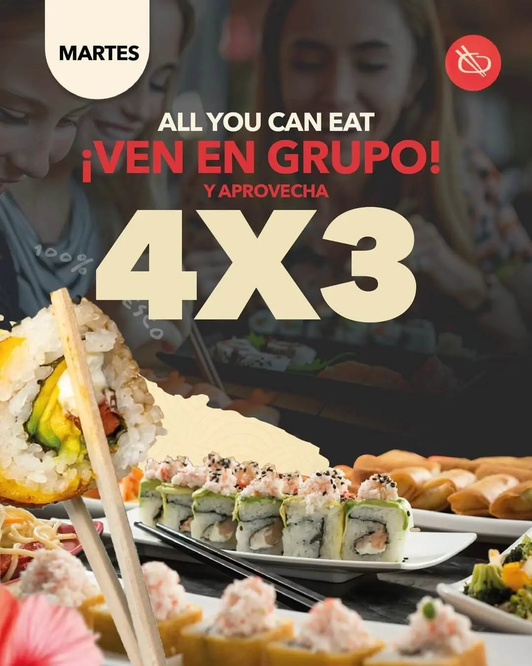 restaurante de sushi en mérida groshi express