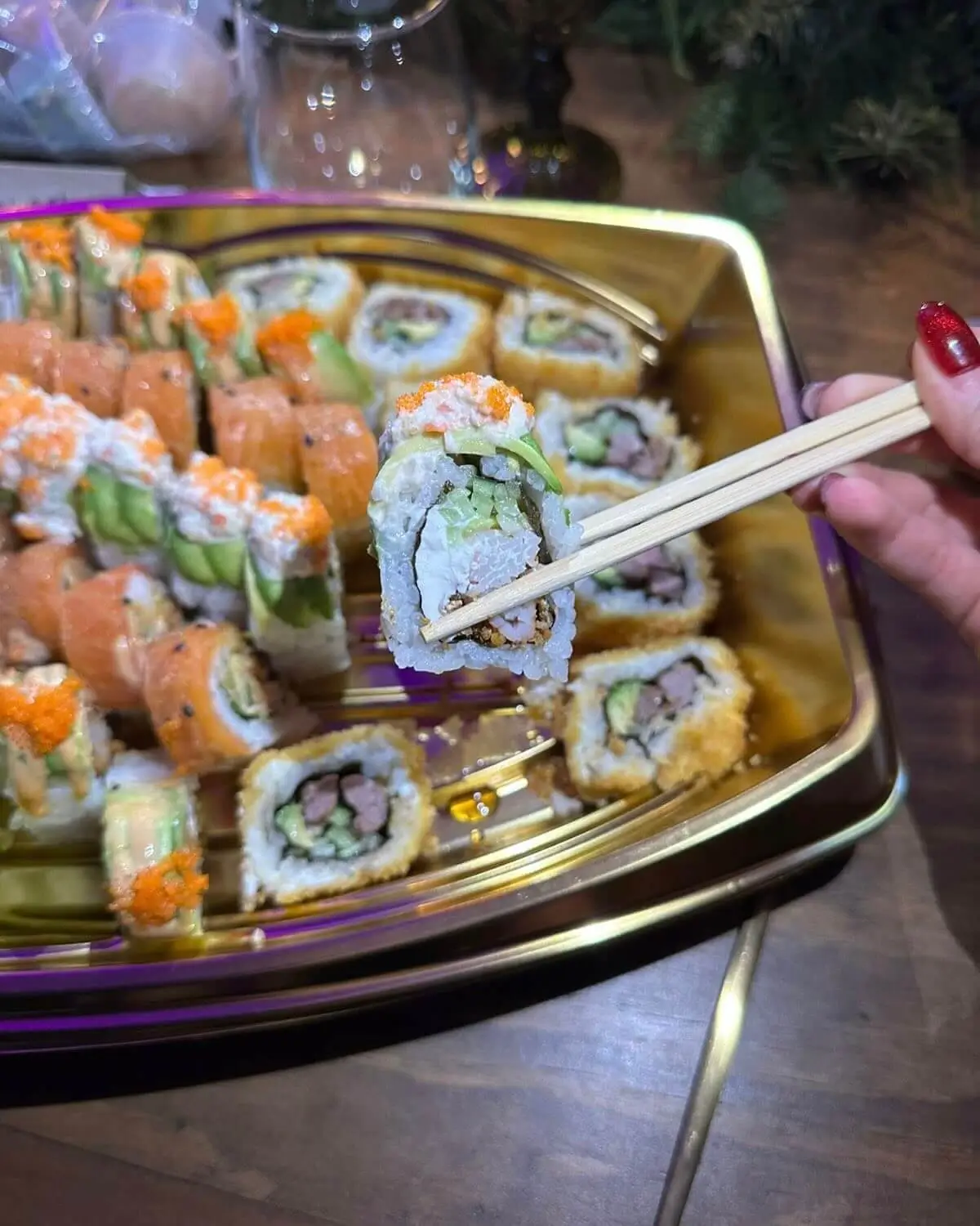 retaurante de comida japonesa en merida sushi central