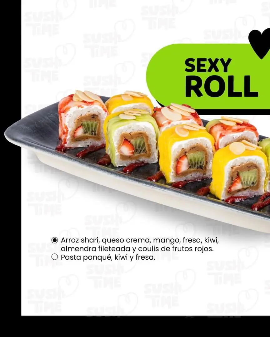 restaurante sushi roll merida
