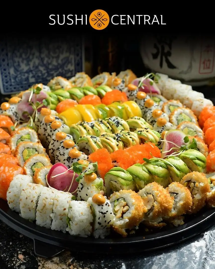 restaurantes japoneses en mérida sushi central