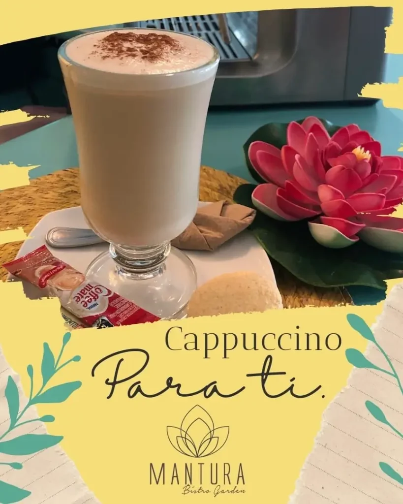 cafe capuchino en mantura chetumal -rest mex