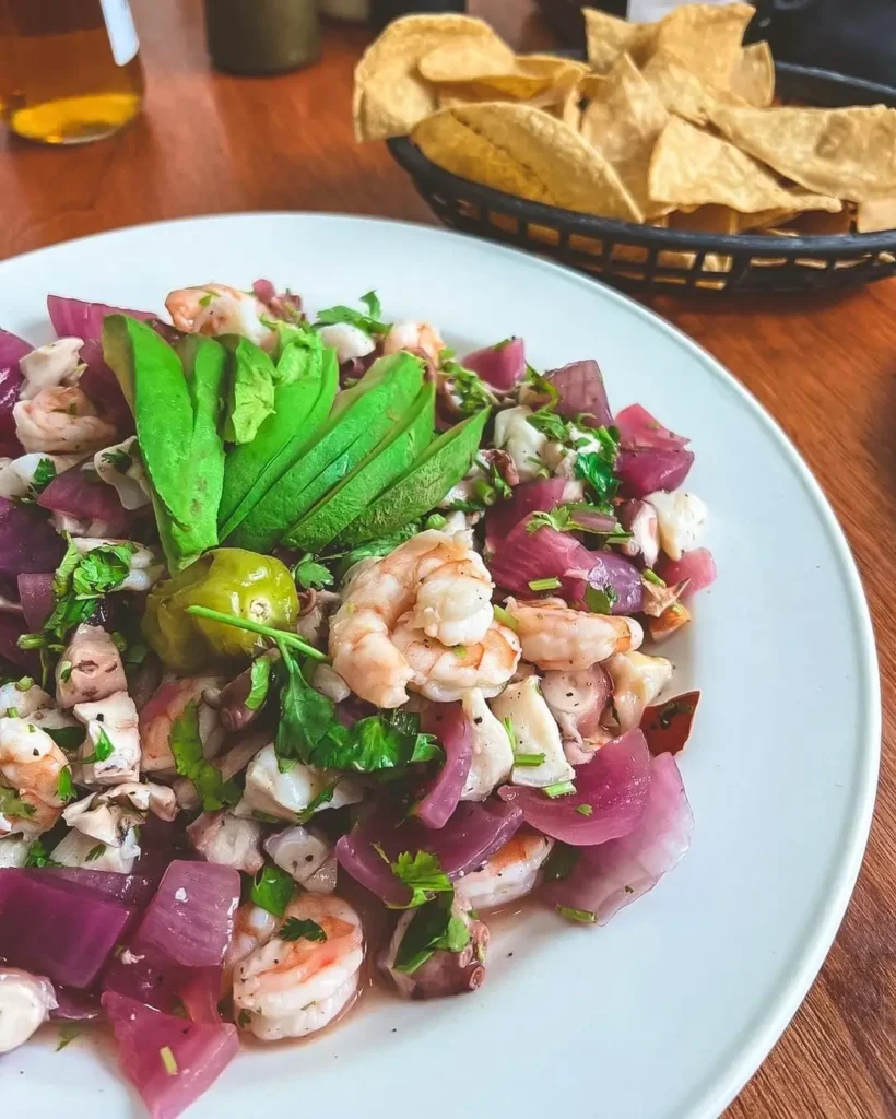 ceviches de camarón en el taco loco, chetumal - rest méxico