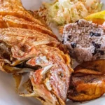 mojarra frita en el restaurante riveros en chetumal guia rest mexico