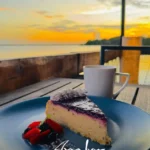 postre con café en el restaurante ambar del mar en chetumal - rest mx