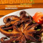 pulpo a la parrilla restaurante la botana de pelicanos rest mex