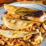 quesadillas con carne restaurante la botana de pelicanos guia rest mex
