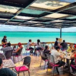 restaurante con vistas al mar en chetumal - rest mx