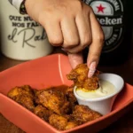 boneless en el restaurante la lola pizzas - rest mx