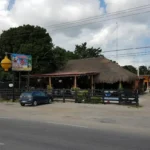 exterior del restaurante padilla en chetumal