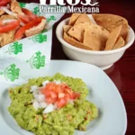 guacamole en el restaurante la terraza de titos - rest mexico