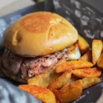 hamburguesas con papas en la lola pizza - rest mx