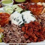 Parrillada mexicana en el restaurante la terraza de tito en Restaurantexs.com.mx