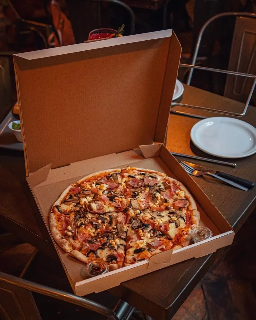 pizzas en xalapa en el restaurante la lola - rest mx