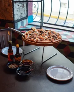 restaurante de pizzas en xalapa, la lola - rest mx