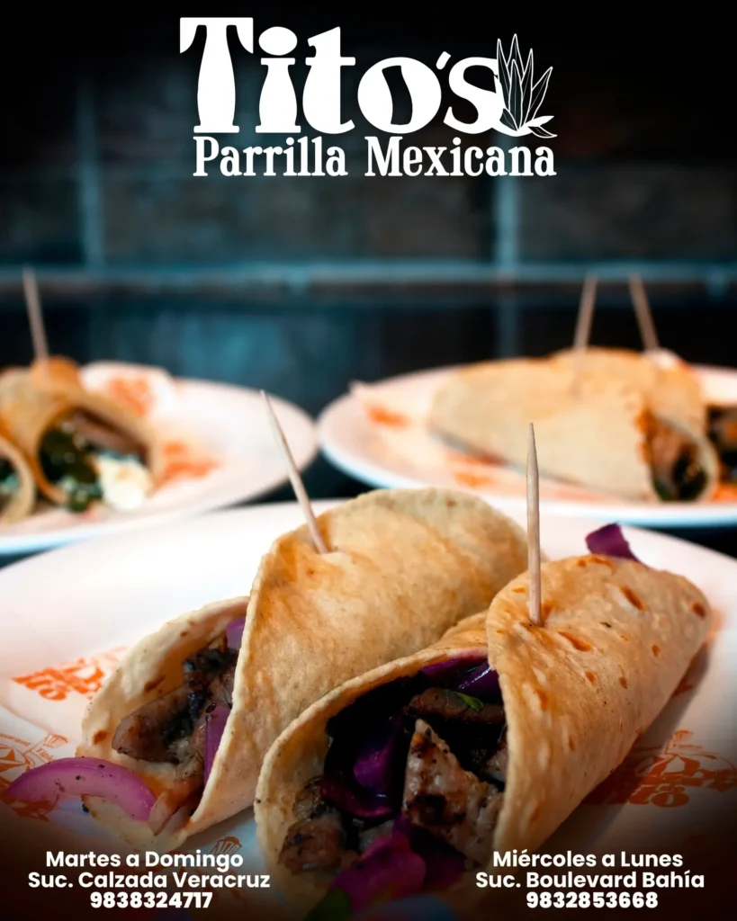 tacos arabes en chetumal, restaurante la terraza de tito. Rest Mexico