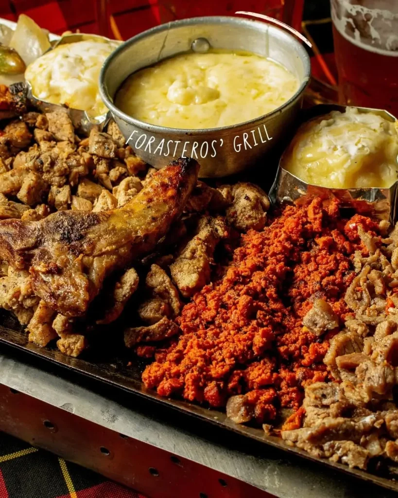 tacos mexicanos en forasteros - rest mx