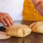 tortillas hechas a mano en el restaurante el itacate fonda en xalapa