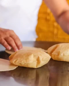 tortillas hechas a mano en el restaurante el itacate fonda en xalapa