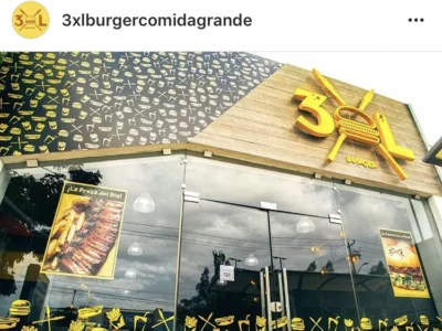 3XL Burger