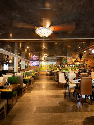 Buffet de Mariscos