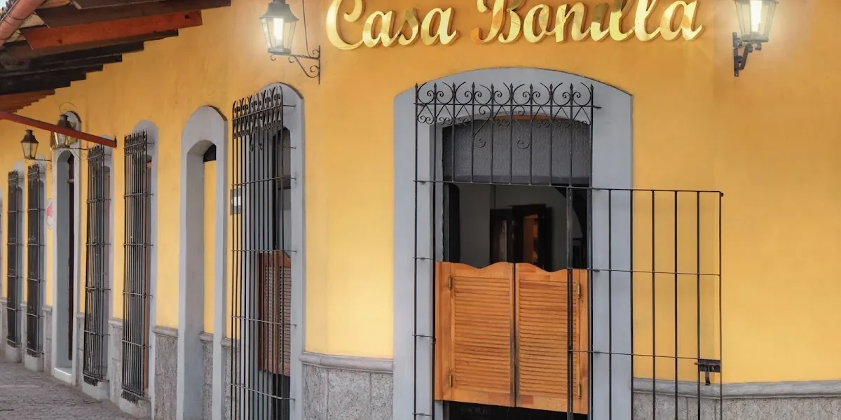 Casa Bonilla