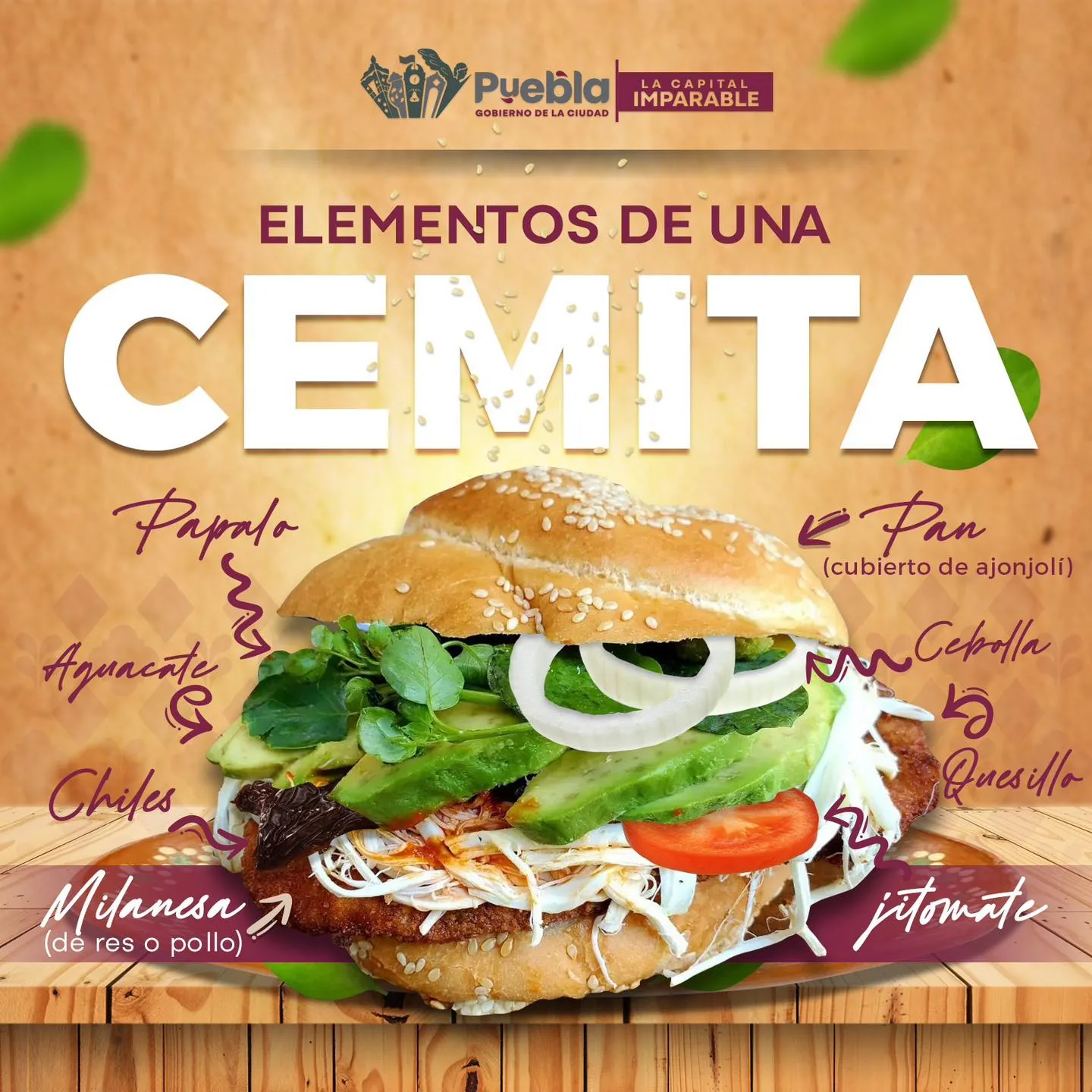 Cemitas Poblanas